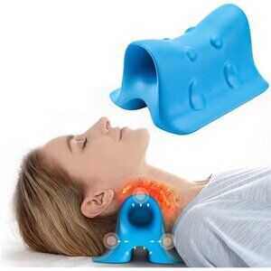 Neck Stretcher for Neck Pain Relief， Neck and Shoulder Relaxer for TMJ Pain Reli